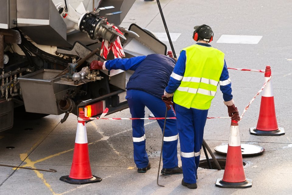 Riooltechniek uitvoeren